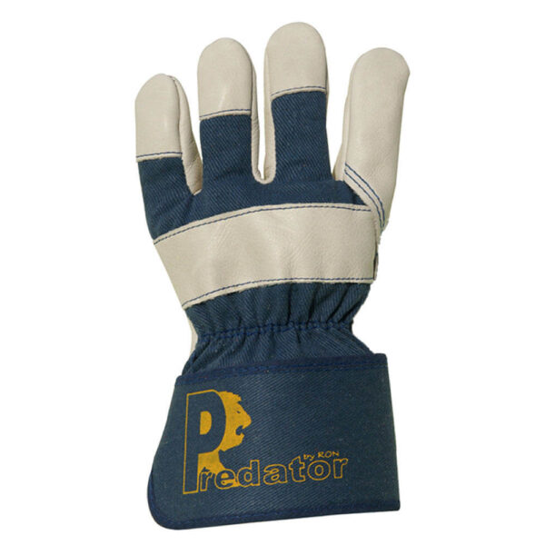 Predator by Ron PRED2 Ivory Hide Rigger Gloves