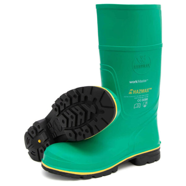 Respirex workMaster Hazmax Anti-static Wellington Boots