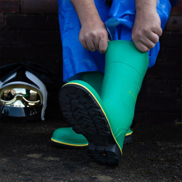 Respirex workMaster Hazmax Anti Static Wellington Boots