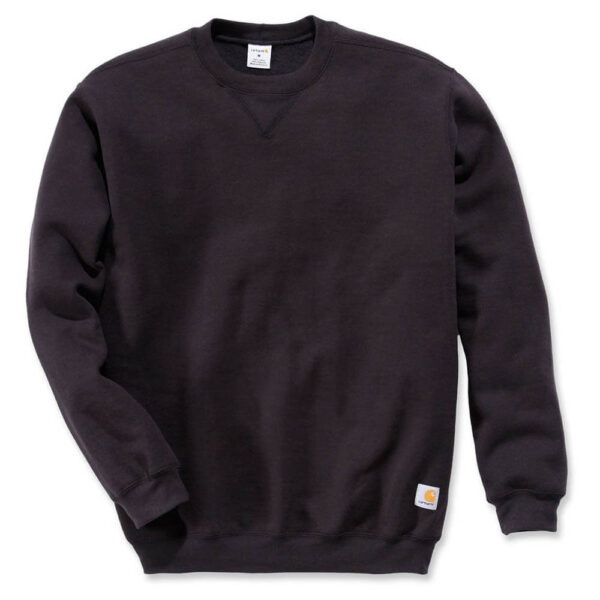 Carhartt K124 Midweight Crewneck Sweatshirt - Black