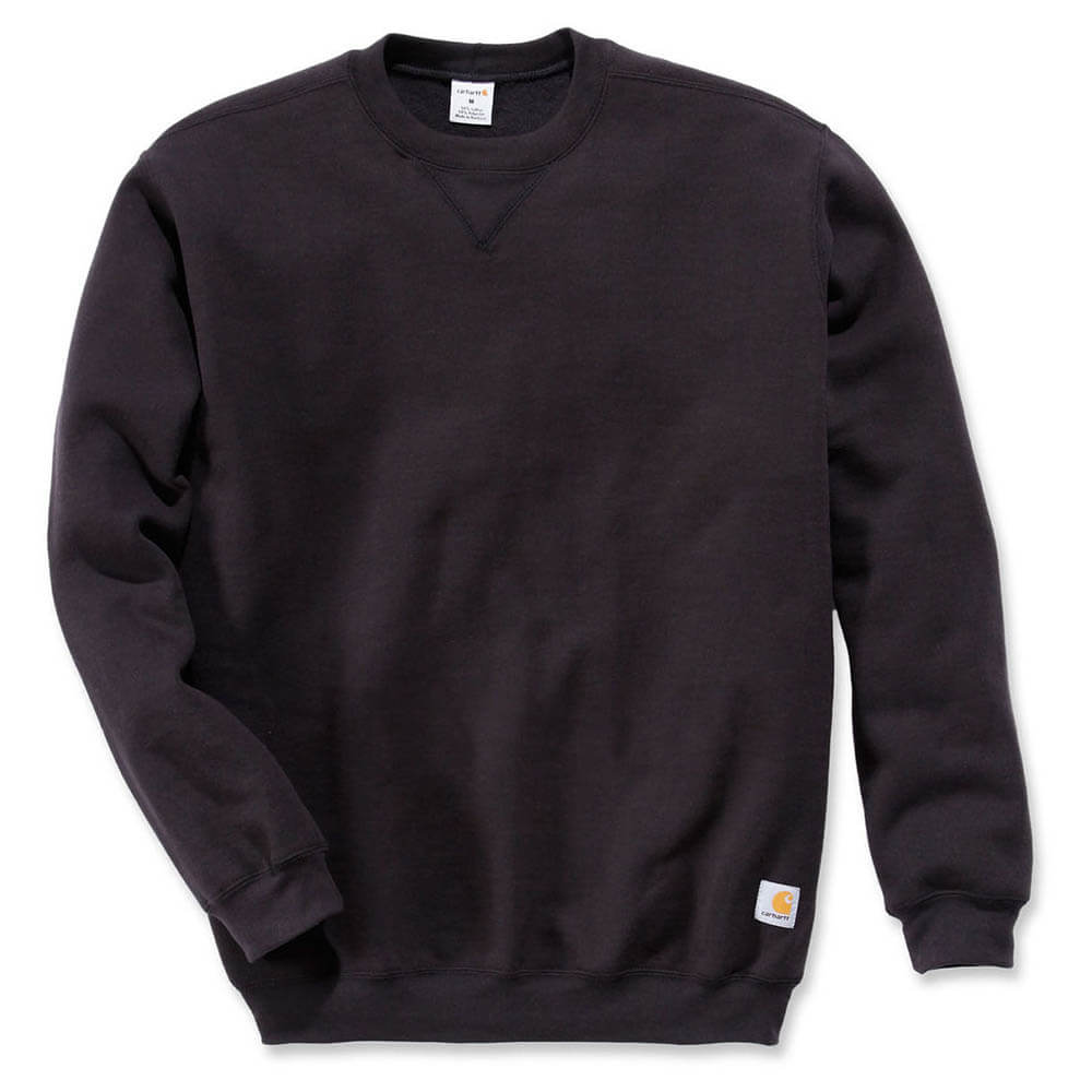 Carhartt K124 Midweight Crewneck Sweatshirt | Clothing | Safety Supplies