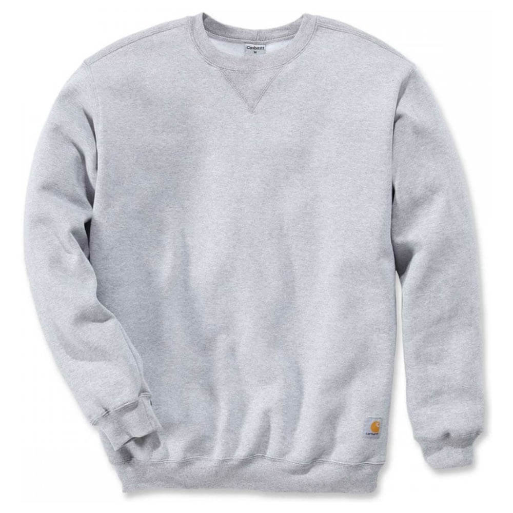 Carhartt K124 Midweight Crewneck Sweatshirt | Clothing | Safety Supplies