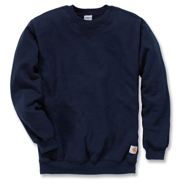 Carhartt K124 Midweight Crewneck Sweatshirt - New Navy