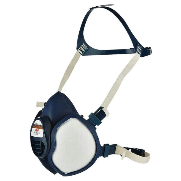 3M 4251+ Maintenance Free Half Mask Respirator