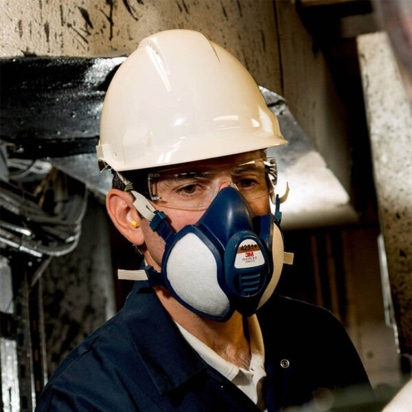 3M 4251+ Maintenance Free Half Mask Respirator