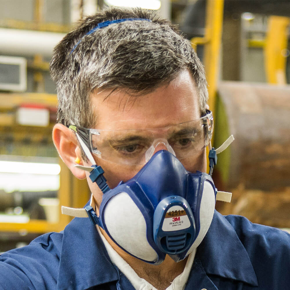 personal respirator mask