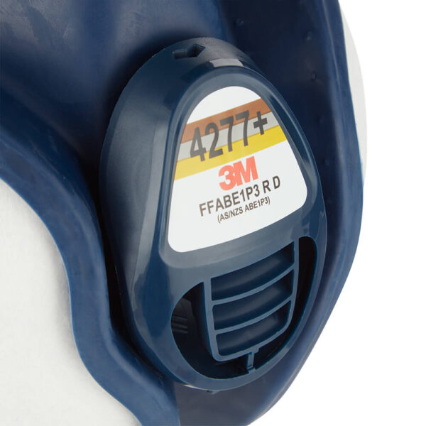 3M 4277+ Maintenance Free Reusable Respirator FFABE1 P3 R D