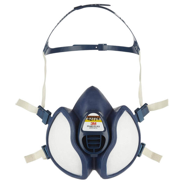 3M 4277+ Reusable Half Mask Respirator FFABE1 P3 R D