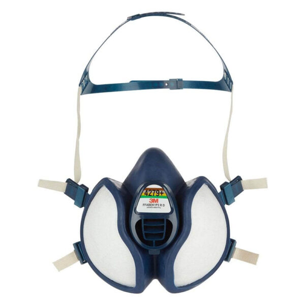 3M 4279+ Reusable Half Mask Respirator ABEK1