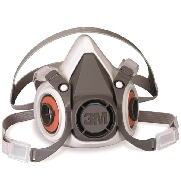 3M 6000 Series Half Mask Respirator