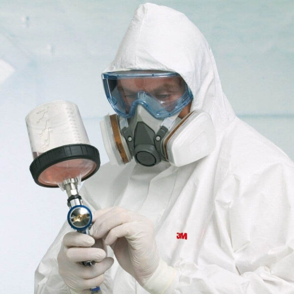 3M 6000 Series Reusable Half Mask Respirator