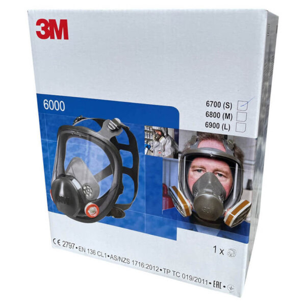3M 6000 Series Reusable Full Face Mask