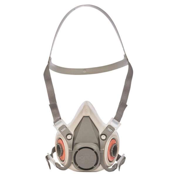 3M 6000 Series Reusable Half Mask Respirator