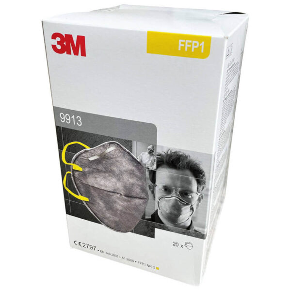 3M 9913 Speciality Particulate Respirator FFP1