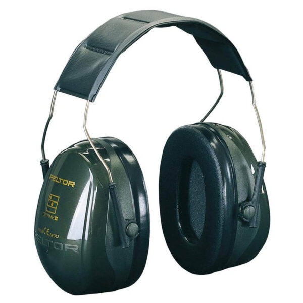 3M Peltor Optime II H520A-47-GQ Headbanded Ear Defenders