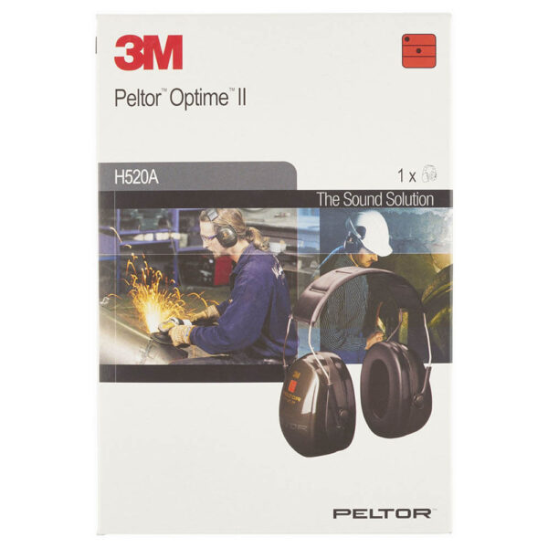 3M Peltor Optime II H520A-47-GQ Headbanded Ear Defenders