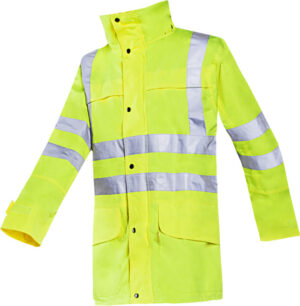 Sioen Preston 403Z High Visibility Rain Jacket
