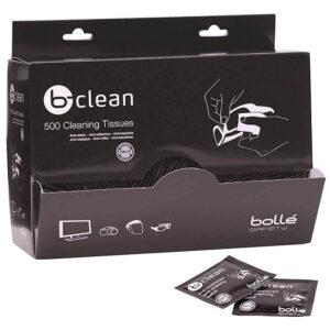 Bolle B-Clean B500 Lens Cleaning Wipes
