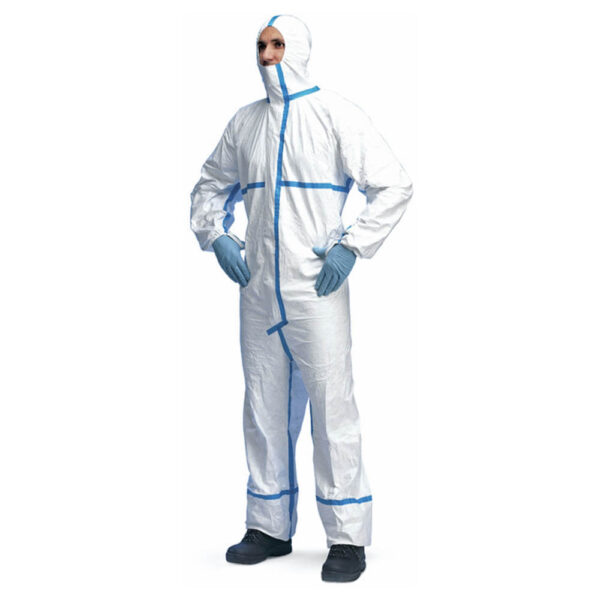 DuPont Tyvek 600 Plus Hooded Coveralls