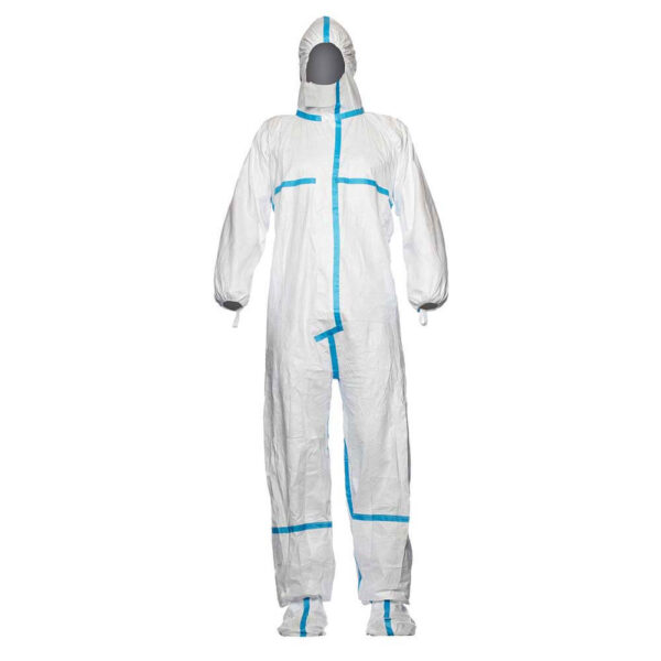 DuPont Tyvek 600 Plus Hooded Coveralls