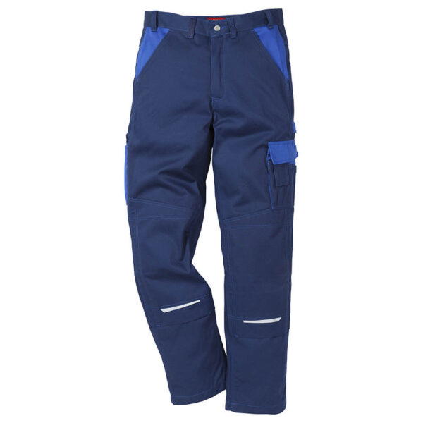 Kansas Icon 100805-576 Navy Blue Royal Blue Work Trousers