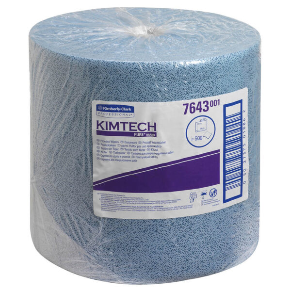 Kimtech 7643 Blue Process Wipers