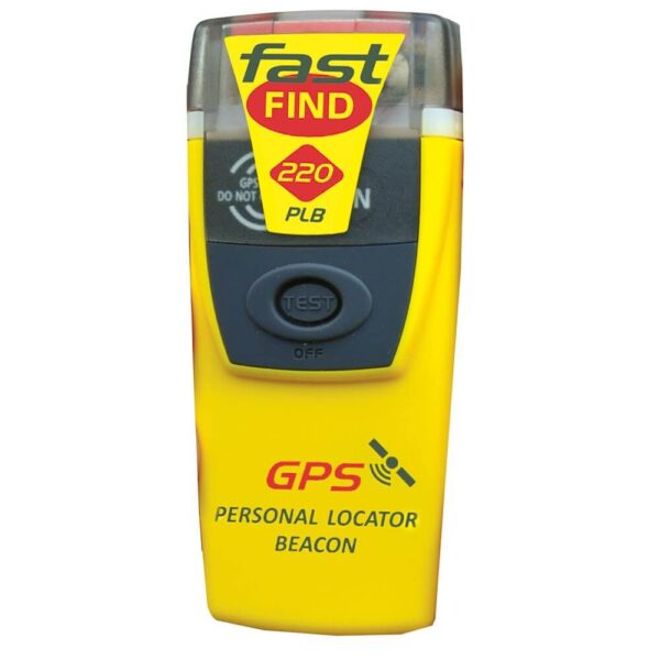 McMurdo FAST FIND 220 GPS Personal Location Beacon