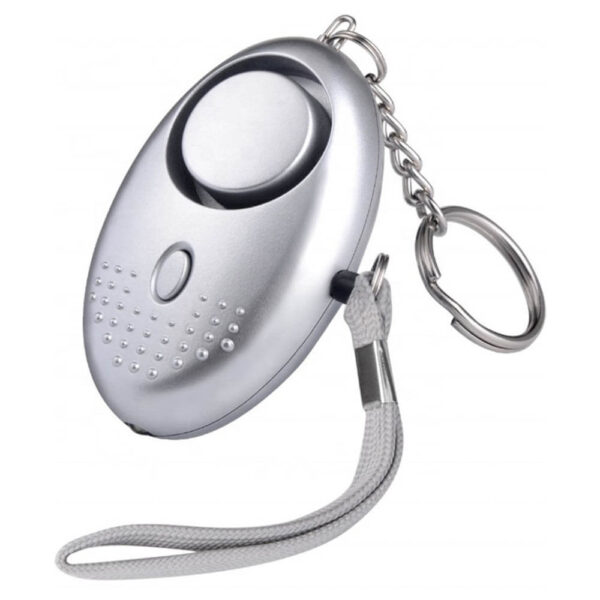 Minder MKT001S Key Ring Personal Torch Alarm
