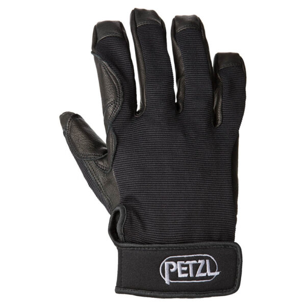 Petzl K52 Cordex Belay Rappel Black Gloves