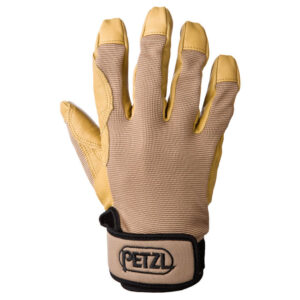 Petzl K52 Cordex Belay Rappel Tan Gloves