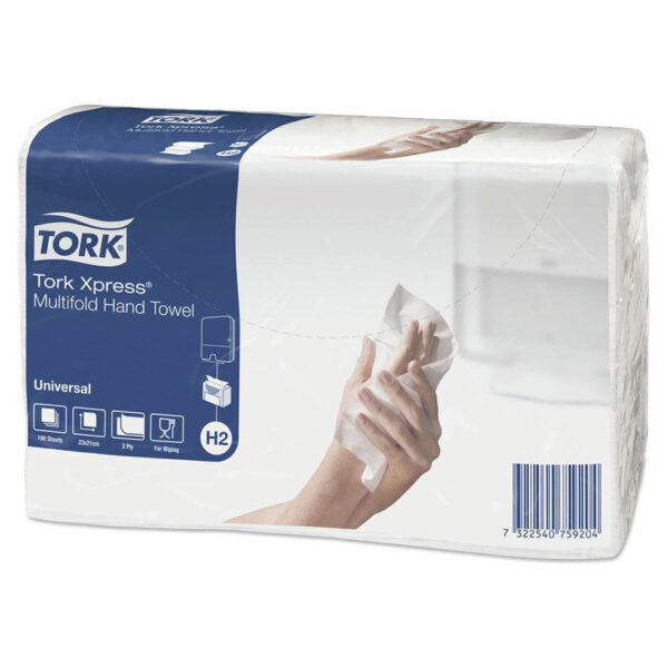 Tork 100297 Xpress Extra Soft Multifold Hand Towels