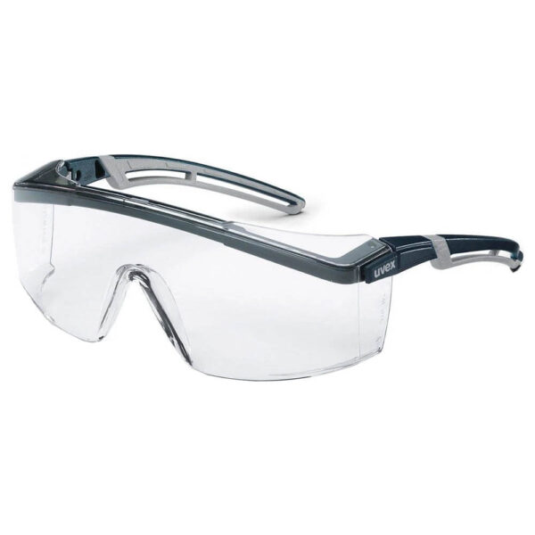 Uvex Astrospec 2.0 9164-187 Clear Lens Safety Glasses