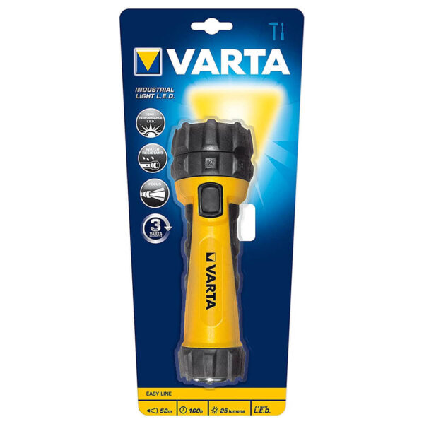 Varta 16604 High Performance LED Work Torch