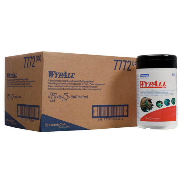 Wypall 7772 Industrial Cleaning Wipes