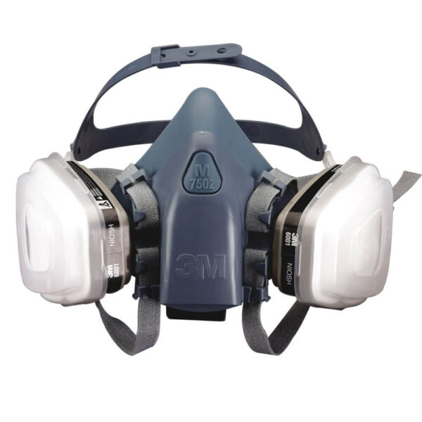 Half mask dust respirator discount