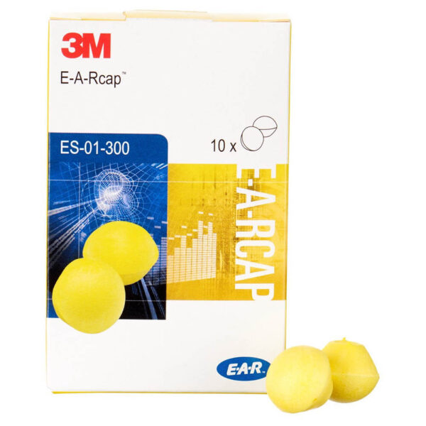 3M E-A-Rcaps ES-01-300 Replacement Foam Ear Pods