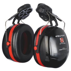 3M Peltor Optime III H540P3E-413-SV Helmet Mounted Ear Defenders