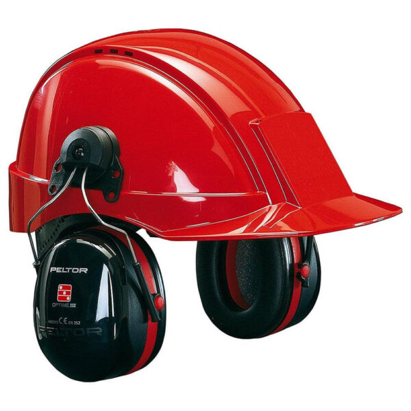 3M Peltor Optime III H540P3E-413-SV Helmet Mounted Ear Defenders