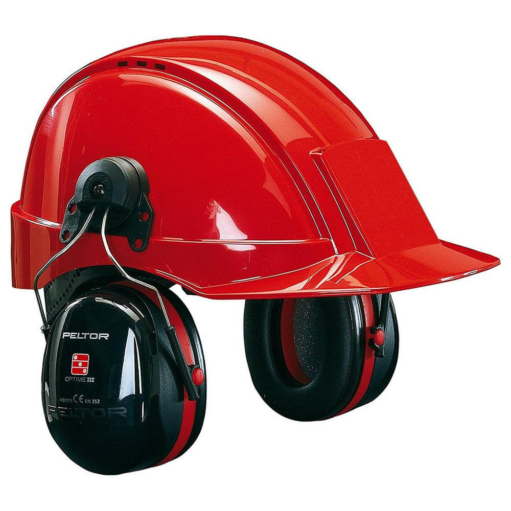 3M Peltor Optime III H540P3H 413 SV Helmet Mounted Ear Defenders