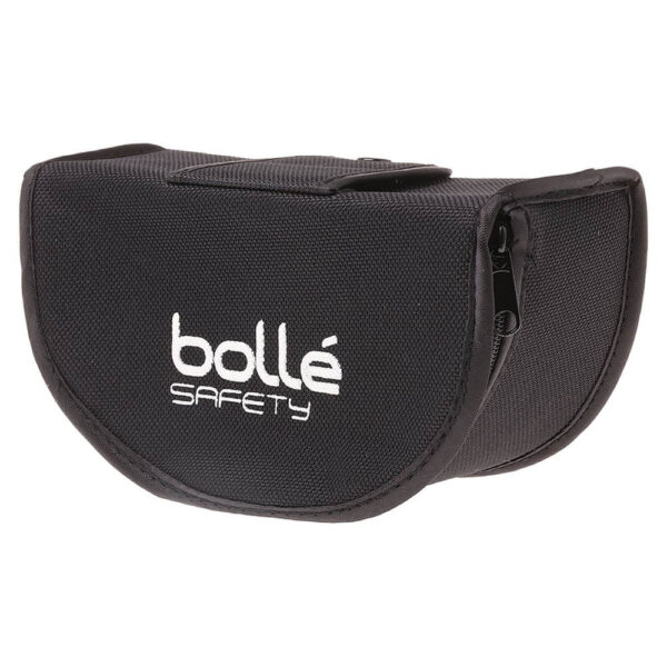 Bolle ETUICR Large Black Semi-rigid Polyester Fit Case with Belt Loop