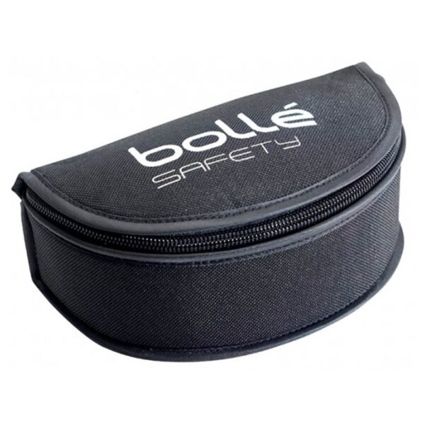 Bolle ETUICR Large Black Semi-rigid Polyester Fit Case with Belt Loop