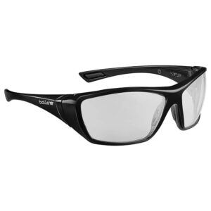 Bolle HUSTLER HUSTLN10E Clear Lens Safety Glasses