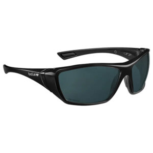 Bolle HUSTLER HUSTLN51E Polarized Smoke Lens Safety Glasses