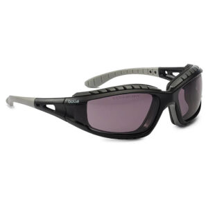 Bolle TRACKER TRACPSF Smoke Lens Safety Glasses With Strap