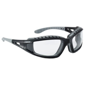 Bolle TRACKER TRACPSI Clear Lens Safety Glasses