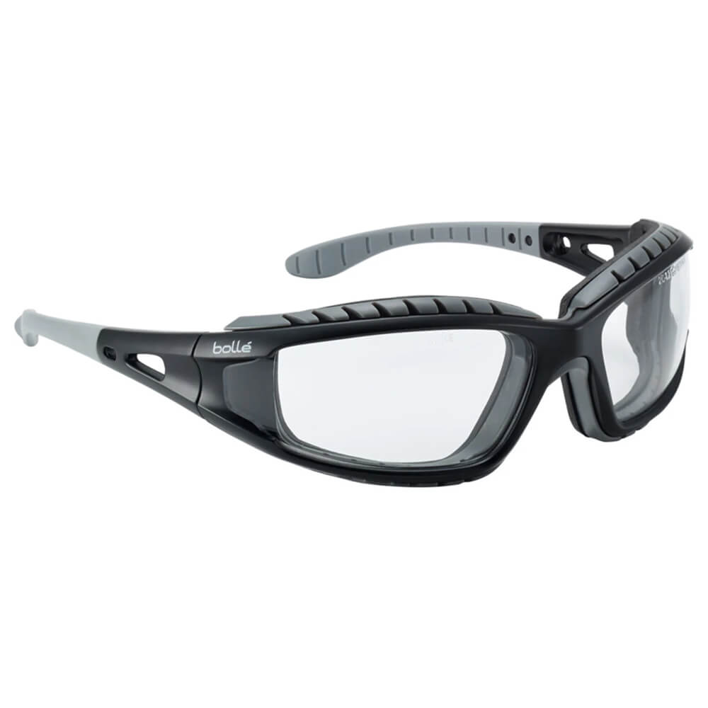 Bolle TRACKER TRACPSI Clear Lens Safety Glasses Bolle TRACKER TRACPSI Clear Lens Safety Glasses