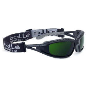 Bolle TRACKER TRACWPCC5 Green Lens Shade 5 Hybrid Welding Safety Glasses