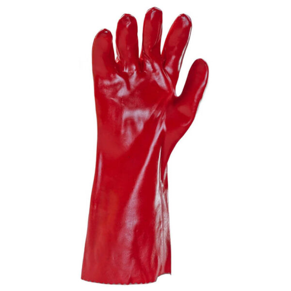 CLICK 2000 PVCR16 Red PVC Gauntlets