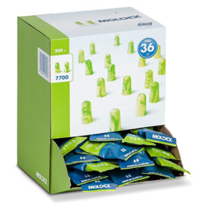 Moldex 7700 Pura-Fit Classic Foam Earplugs