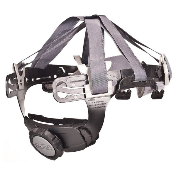 MSA 10162752 Fas-Trac III PVC Suspension Harness